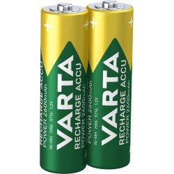 BATTERIA STILO AA RICARICABILE 2600MAH CONFBLISTER 2PZ VARTA