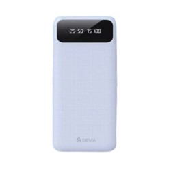 POWER BANK KINTONE 2A 10000 MAH CON 4 CAVI INTEGRATI DEPKC10793W BIANCO