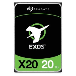 HARD DISK 20 TB EXOS X16 SATA 35 NAS ST20000NM007D