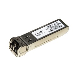 MODULO MINIGBIC SFP+ MULTIMODE LC DUPLEX 10GBPS 850NM 300 MT CON DDM LKSFPLC10