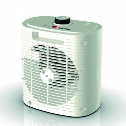 TERMOVENTILATORE STUFA ELETTRICA PORTATILE CALDOBAGNO COMPACT AIR 4032 BIANCO