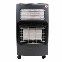 STUFA A GAS CON TERMOCONVETTORE ELETTRICO AL QUARZO 5300W SC22-R