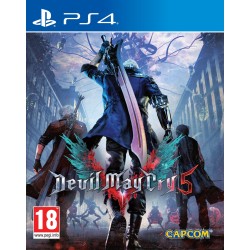 VIDEOGIOCO DEVIL MAY CRY 5 - PER PS4